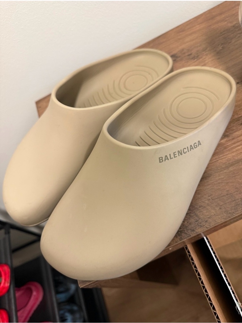 Balenciaga Slip-On Clogs